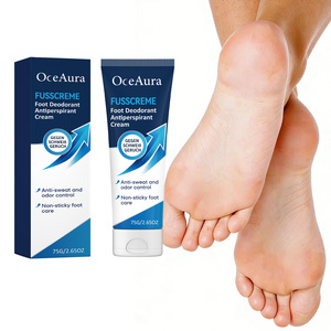 <span class=keywords><strong>Crema</strong></span> Desodorante y <span class=keywords><strong>Antitranspirante</strong></span> <span class=keywords><strong>para</strong></span> <span class=keywords><strong>Pies</strong></span> al por Mayor OEM, Control de Olor, Larga Duración, Refrescante e Hidratante - Product Image 3