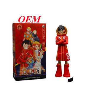Fabrication OEM 10cm PVC Wano Country <span class=keywords><strong>War</strong></span> of Island <span class=keywords><strong>Ghosts</strong></span> Anime Figure MIGHTY JAXX Toy Set Daily Desk Decoration - Product Image 4