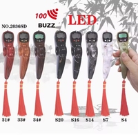 2038S musulman Tasbeeh compteur Ramadan cadeau islamique électronique 6 couleurs chiffres LCD affichage main doigt compteur numérique Tasbih