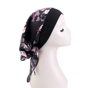 Turbans Chimio pour Femmes, Foulards pour Cheveux Longs, Bandeaux, Bonnets pour Cancer, Bandanas B-4276 - Product Image 6
