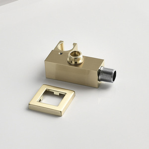 Современный матовый золотой латунный спрей Shattaf для унитаза, биде - Product Image 6