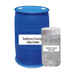 جودة عالية غلايسينات الصوديوم Cocoyl 90387-74-9 CG-30 رغوة الشامبو الحساسة طويلة الأمد مكونات غسول الجسم