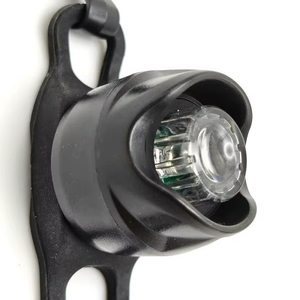 Đèn cảnh báo xe đạp <span class=keywords><strong>LED</strong></span> Jayhwan, đèn trước xe đạp leo núi kiểu trang sức, sử dụng cổng USB, tích hợp pin, chống nước - Product Image 2