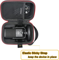 Microphone Usb personnalisé étui rigide en EVA pour outil de Microphone Rode Nt-Usb étui de transport étui de couverture uniquement
