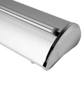 展示会用プロモーションワイドバーデラックス自立式スクロールロールアップバナースタンド - Product Image 5