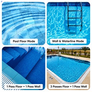 Limpiador Robótico de Piscinas Winny HJ4042 de Alta Calidad, Robot Automático con Cable, Alta Potencia de Succión, Uso en Exteriores, PVC - Product Image 5