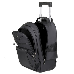 <span class=keywords><strong>Mochila</strong></span> para Portátil de Gran Capacidad con Ruedas y Asa Extensible, Estilo Casual, Fabricante de Mochilas Duraderas para Portátiles, Éxito de Ventas - Product Image 4