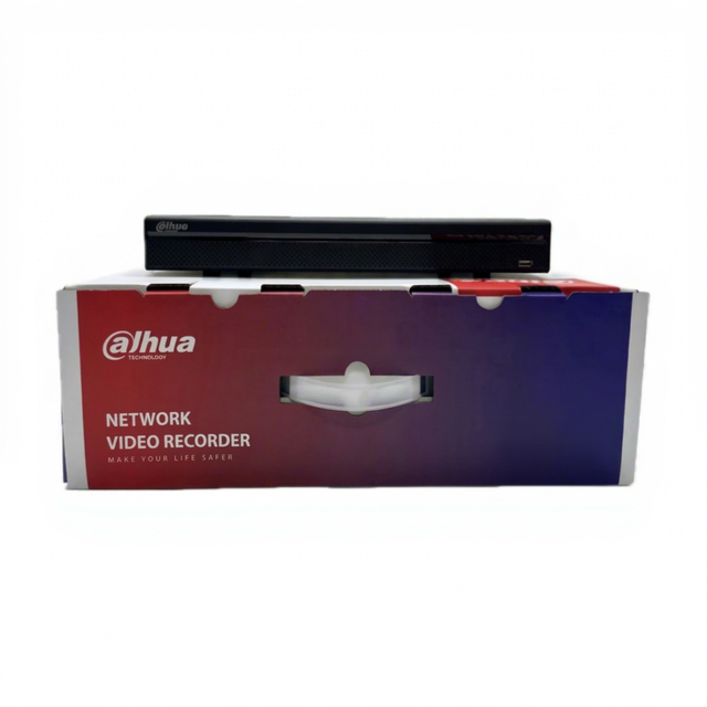 Dahua NVR4208-8P-4KS3 8CH 1U 8PoE 2HDDs Lite Network Video Recorder Dahua NVR for CCTV Camera