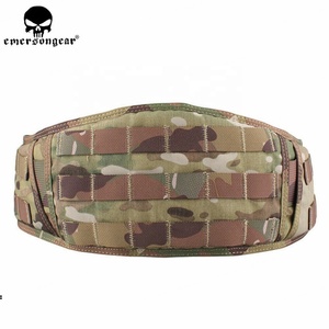 Emersongear 500D Nylon Combat Tactical Belt Molle Belt <b>Padded</b> Mesh Waist Tactical Belt - Product Image 2