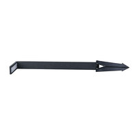 Lumière LED extérieure 12V brevetée en laiton moderne à basse tension pour l'éclairage des allées de jardin
