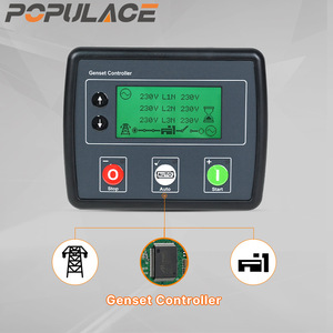 Panneau de commande Dse4510 avec écran LCD, module de commande de générateur diesel 4520, fonction de démarrage automatique - Product Image 4