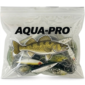 Sac d'emballage personnalisé imprimé pour leurres de pêche, sac à fermeture éclair pour vers et leurres, sac à leurres avec trou Euro - Product Image 1
