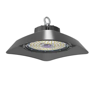 Lampe industrielle LED haute baies, UFO, éclairage à intensité réglable, 100/150/200w