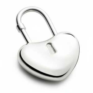 Portachiavi Promozionale a Forma di Lucchetto con Design Unico a Moschettone per Accessori Personali e Veicoli - Product Image 2