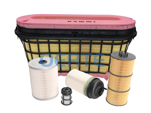 Compatibile con Sinotruk HOWO T5G, Motore HOHAN MC05 MAN 080V05504-6105 51.05504-0105 E172HD35 HU951x - Product Image 6