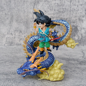 Statua in PVC <span class=keywords><strong>di</strong></span> Dragon Ball, Personaggio Anime Giapponese, Son <span class=keywords><strong>Goku</strong></span> con Shenron, Action Figure 'Goodbye <span class=keywords><strong>Goku</strong></span>', Modellino in Resina da Collezione - Product Image 3