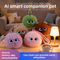 Robot IA para Niños con Diálogo Inteligente, Control por Aplicación, Carga USB Tipo-C, Compañero de Aprendizaje, Mascota Electrónica con Emociones