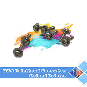 Accesorio de impresora Roland Importación Tornillo de cabeza Dx4 original - Product Image 2