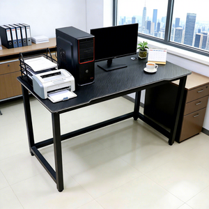 Escritorio para Computadora Yuantu, Resistente, <span class=keywords><strong>de</strong></span> MDF, con Almacenamiento, para el Hogar, Apartamentos <span class=keywords><strong>de</strong></span> <span class=keywords><strong>Alquiler</strong></span>, Dormitorios y Estudios, Tamaño Grande - Product Image 3