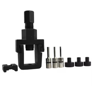Kit <span class=keywords><strong>de</strong></span> Herramientas para Romper Cadenas <span class=keywords><strong>de</strong></span> Motocicleta, 8 Piezas, Juego <span class=keywords><strong>de</strong></span> Herramientas para Remover Eslabones <span class=keywords><strong>de</strong></span> <span class=keywords><strong>Cadena</strong></span> con Rodillo <span class=keywords><strong>de</strong></span> Remache, Acero al Carbono, Certificado CE, Operado Manualmente - Product Image 6
