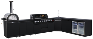 Île Philippines Portes Hangar <span class=keywords><strong>Four</strong></span> Évier Accessoires de jardin Lumières Unités extérieures Australian Outdoor Bbq Kitchen - Product Image 5