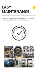 Cabrestante de elevación de construcción eléctrico industrial de alto rendimiento ALLMAN AMW - Product Image 5