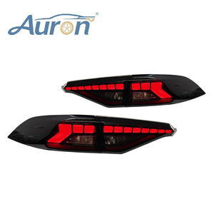 ไฟท้ายรถยนต์ AURON ดีไซน์ใหม่ กันน้ำ ผลิตจากพลาสติก ABS สีแดง พร้อมไฟ LED สำหรับไฟเลี้ยว สำหรับรถยนต์ Corolla ปี 2019-2023 แรงดันไฟฟ้า 12V ใช้เป็นไฟเบรกและไฟท้าย - Product Image 1