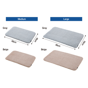 Toallas de Baño Absorbentes de Microfibra Modernas de Color Sólido Tejidas Ecológicas, Alfombrillas para el Suelo del Bañera - Product Image 6