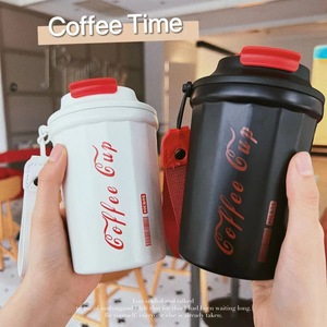 Vaso Térmico Personalizado con Logotipo para Café, Antiderrames, 350 ml, Doble Pared, Acero Inoxidable 18/8 de Grado Alimenticio, Ecológico, Aislado al Vacío - Product Image 5