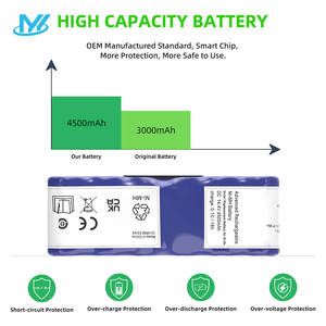 Аккумулятор MYiYAE 10,8 В 3000 мАч для пылесоса Irobot Braava Jet M6 Abl-c M6 - Product Image 3