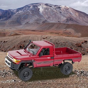 2025 MN82 1/12 <span class=keywords><strong>Coche</strong></span> RC 2.4G 4WD Crawler Camioneta Versión Mejorada MN-82 PRO con Faros Controlables 4x4 <span class=keywords><strong>Coche</strong></span> de Juguete RC - Product Image 5