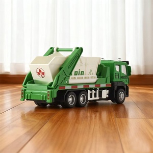 <span class=keywords><strong>Camión</strong></span> mezclador de hormigón <span class=keywords><strong>grande</strong></span> de <span class=keywords><strong>juguete</strong></span> para niños, modelo de coche de <span class=keywords><strong>juguete</strong></span> para niños pequeños, vehículo de ingeniería de aleación - Product Image 6
