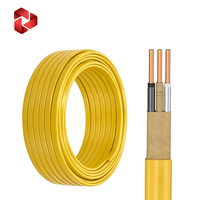 2,5mm Massives Kupfer-PVC-Flachkabel für Hausverkabelung