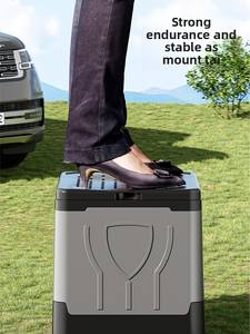 Instalações higiénicas portáteis ao ar livre Recipiente Público Prático WC Móvel Dobrável Móvel Camping WC - Product Image 4