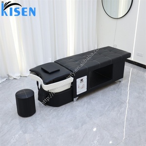 KISEN Muebles de Salón Profesionales de Alta Calidad, Color Personalizado, Mesa de Masaje Tailandés, Cama Multifuncional para Spa Capilar - Product Image 4