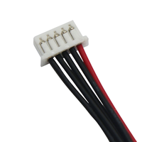 Elektronik uygulamalar için özel kablo takımı mm 2/3/4/1.25 pinli konnektör dişi fişli profesyonel 5/6