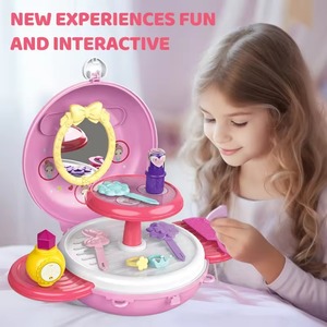 BGL Set <span class=keywords><strong>de</strong></span> Maquillaje <span class=keywords><strong>de</strong></span> Moda <span class=keywords><strong>para</strong></span> <span class=keywords><strong>Niñas</strong></span>, 23 Piezas, <span class=keywords><strong>Juguete</strong></span> <span class=keywords><strong>de</strong></span> Simulación con Espejo y Bolsa <span class=keywords><strong>de</strong></span> Donuts, Regalo <span class=keywords><strong>de</strong></span> Cumpleaños <span class=keywords><strong>para</strong></span> <span class=keywords><strong>Niñas</strong></span> - Product Image 3