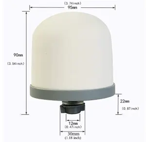 Ap03 — filtre à eau en céramique, dôme pour filtrer de 0.15 à 0.5 microns, unité de pré-Filtration, pièces de remplacement