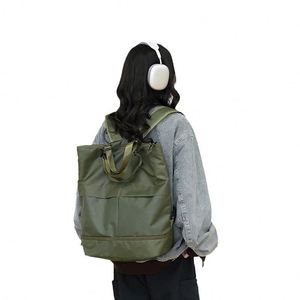 New Arrival Men's Fashion Outdoor Duffle Handbag Tote Bag Large Capacity Storage <b>Backpack</b> Waterproof Nylon Travel <b>Backpack</b> - Product Image 2