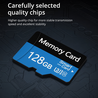 Tarjeta de Memoria TF al por Mayor de 128 GB para MP3, GPS, Cámara y Teléfonos Móviles