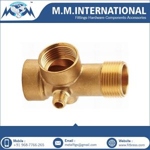 Connecteur à cinq voies en laiton d'excellente qualité pour usage industriel disponible au prix de gros de l'exportation indienne - Product Image 2