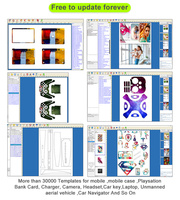 DAQIN Professionelle Design-Software für Handy-/Laptop-Aufkleber, Schutzfolien, Rückseitenfolien und Schneideplotter