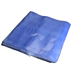 Shrink Wrap Transparent Plastic Heat Shrinkable Cosmetic Packagings Wrapping Bags Plastic PVC Shrink Wrap Bags