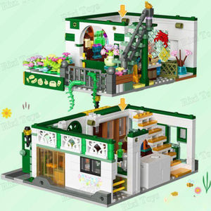 ZHE GAO 613033 2024 NUEVO Street View mil sabor casa niños y niñas rompecabezas Juguetes regalo 997 piezas Juegos de bloques de construcción - Product Image 4