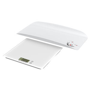 Báscula para Medir la Altura y Peso de Cerditos, Capacidad de 150 kg, Base de Plástico ABS de Grado Alimenticio, Bandeja de PP, Certificación ASTM F2088 EN, Morething - Product Image 3