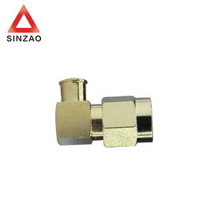 מחבר RF מסוג Wayiii <span class=keywords><strong>SMA</strong></span>-JWB3-1, זכר <span class=keywords><strong>SMA</strong></span> בזווית ישרה, תואם לכבל RG402/UT141, 6GHz - Product Image 4
