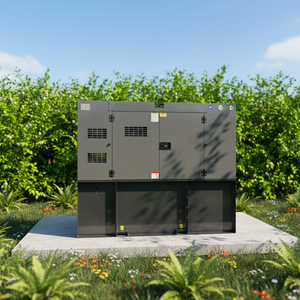 Groupe électrogène silencieux 67KW 60Hz avec démarrage automatique, démarrage à distance, 1800 tr/min, 480V - Product Image 4