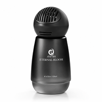 Diffuseur de parfum pour voiture, bouteille en verre de luxe, huile essentielle, désodorisant, décoration intérieure de véhicule, cadeau