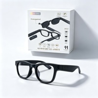 Lunettes de soleil intelligentes IA 2026 AIMB-G1 Max avec caméra IA intelligente 8MP, pour la photographie en extérieur et la traduction simultanée