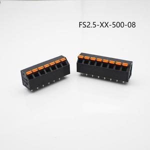 5.0 Mét PLC mùa xuân-miễn phí screwless PCB khối thiết bị đầu cuối kfm736l MC-<span class=keywords><strong>TP</strong></span>/f5.0axxp loạt - Product Image 2